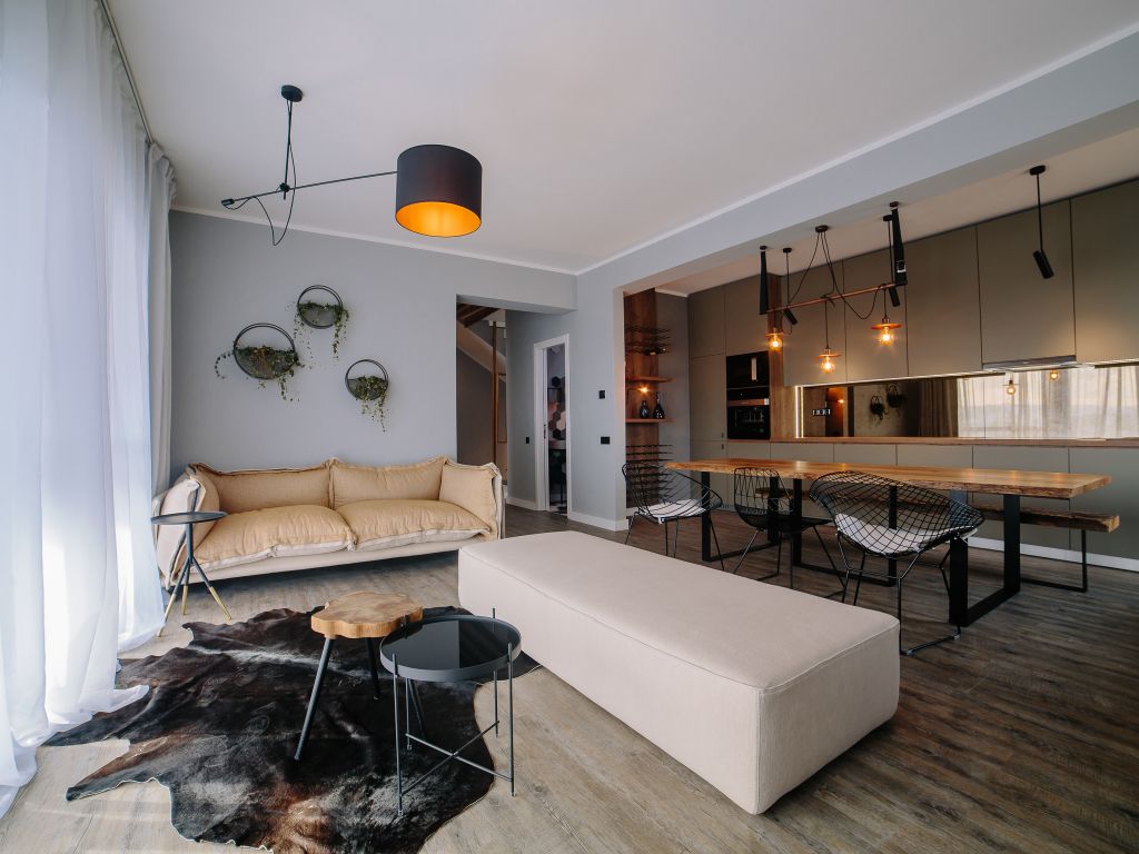 Un spaţiu demn de un artist. Epitet Residence, Cluj Napoca