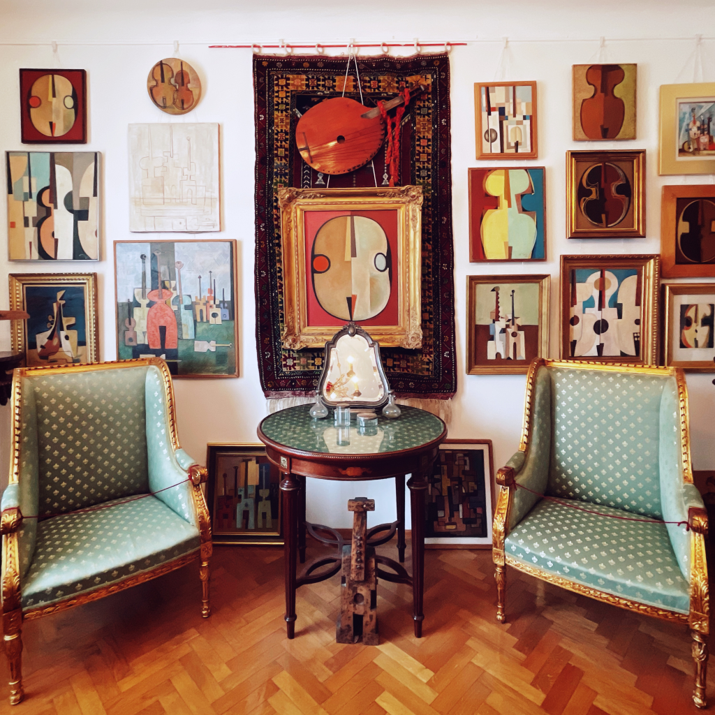 #Aiciastat Serată culturală la Casa memorială Alexandru Țipoia