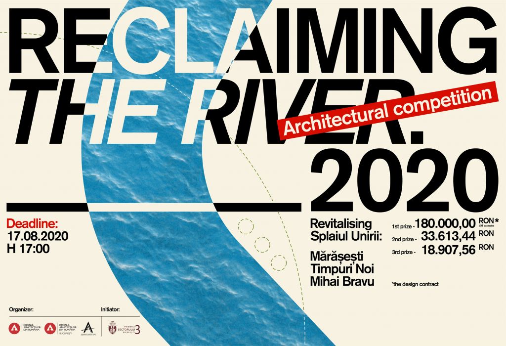 Concursul internațional de soluții Reclaiming the River
