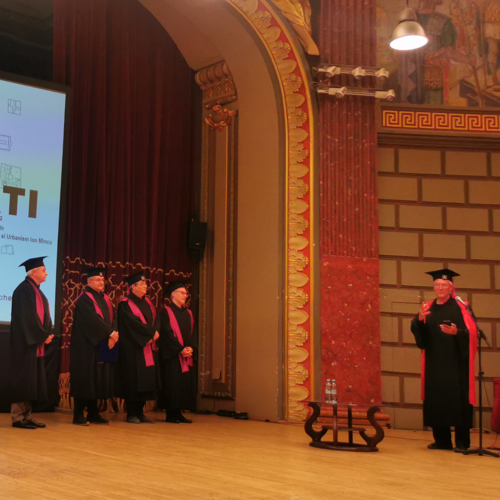 Arhitectura lui Valerio Olgiati adusă pe scena Ateneului Român de Mazzocchioo Talks