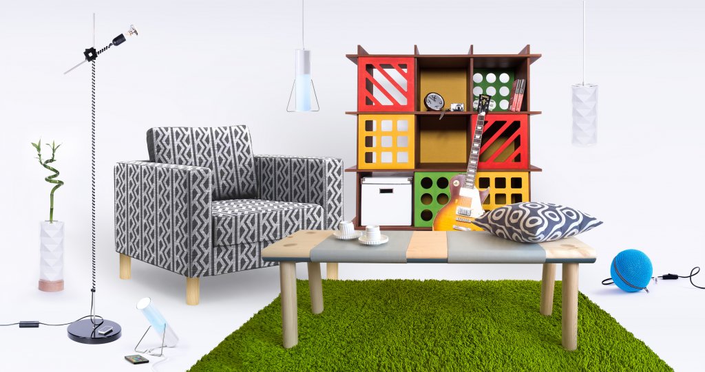 Expoziție design de produs în București, 5-12 septembrie – Geometrica nouă: obiecte, materiale, texturi