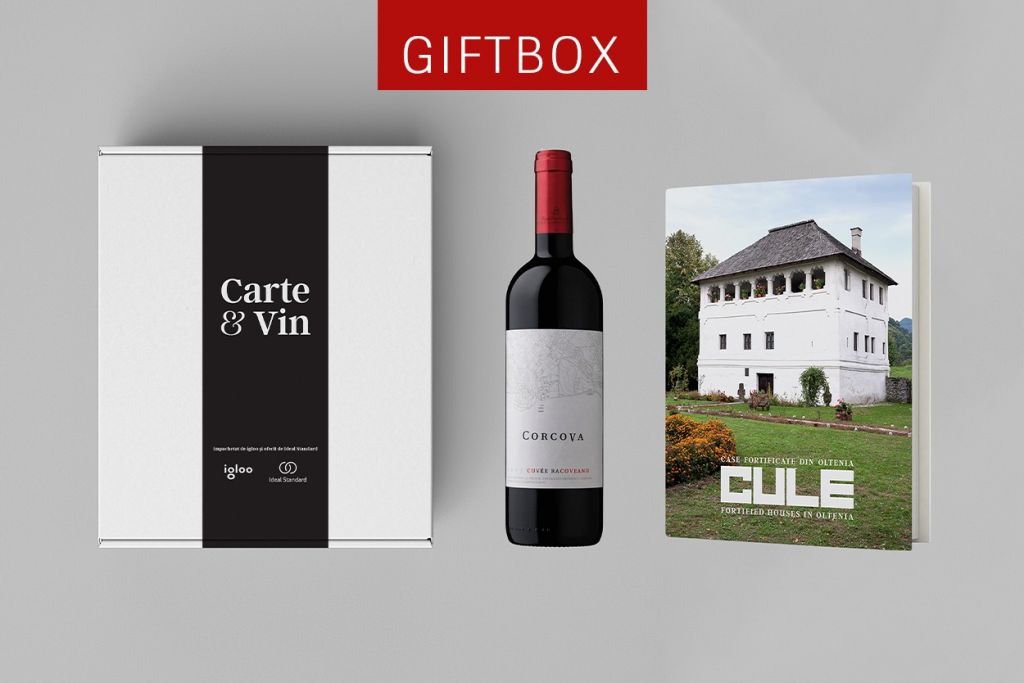 Carte și vin – Călătorie de la igloo