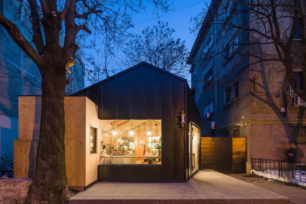 Frudisiac. Design scandinav în centrul capitalei