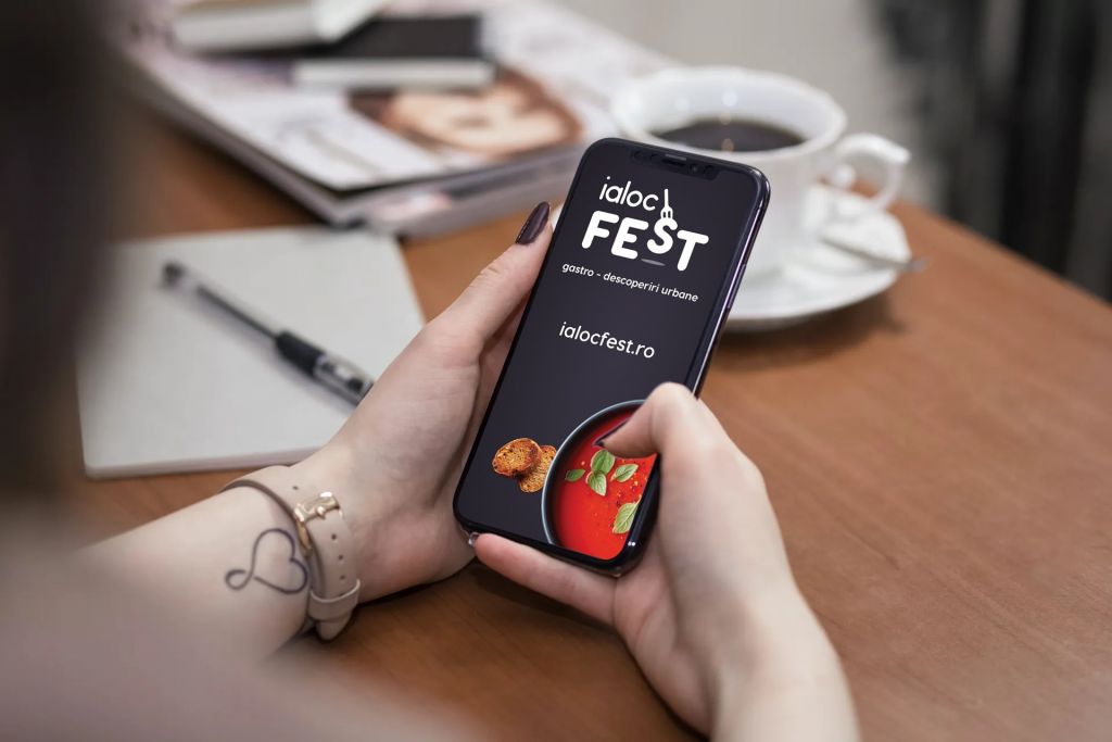 Aplicația ialoc a lansat cel mai mare festival dedicat restaurantelor