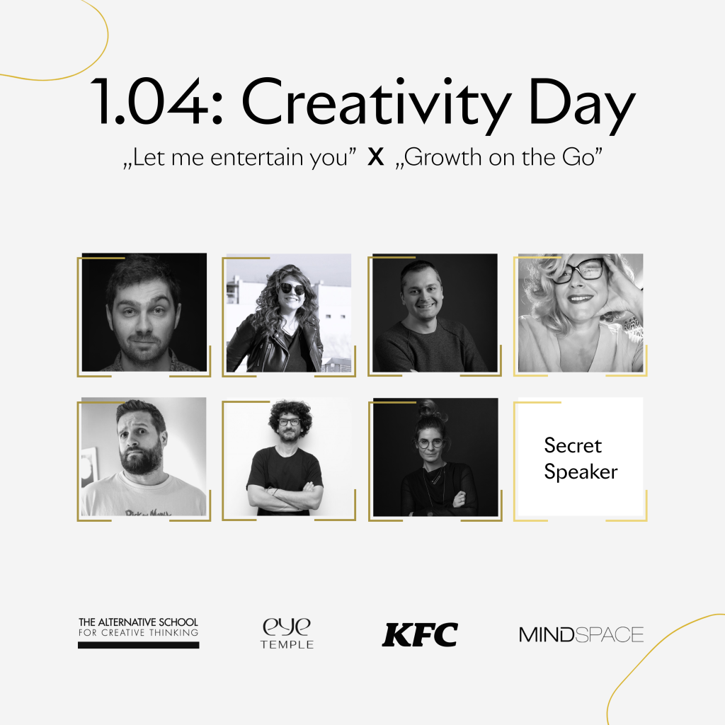 The Alternative School anunță Creativity Day, pe 1 aprilie