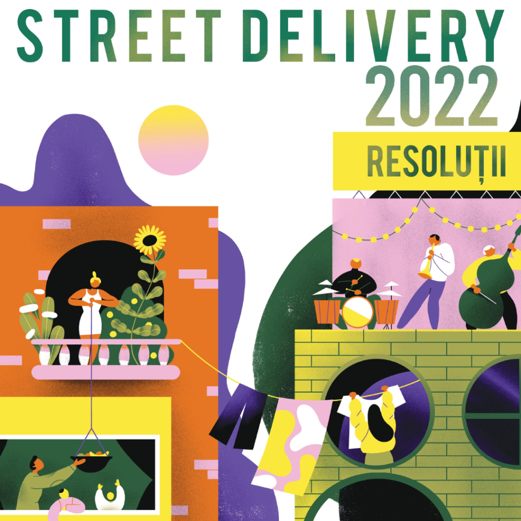 Baia Mare lansează seria evenimentelor-manifest Street Delivery 2022