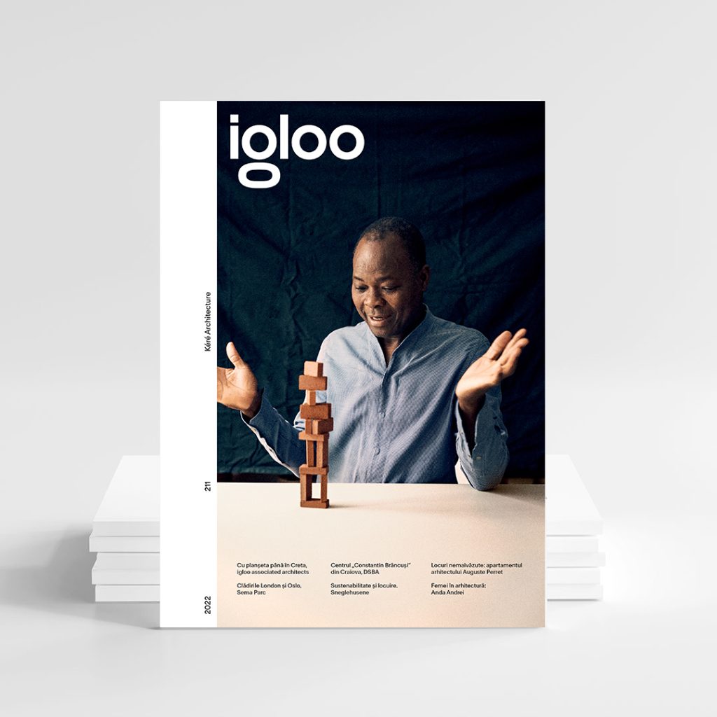 O nouă identitate vizuală pentru revista igloo 211, la 21 de ani de igloo