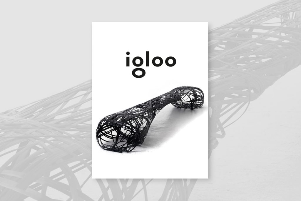 Igloo #177: Beton, Cărămidă, Lemn, Metal