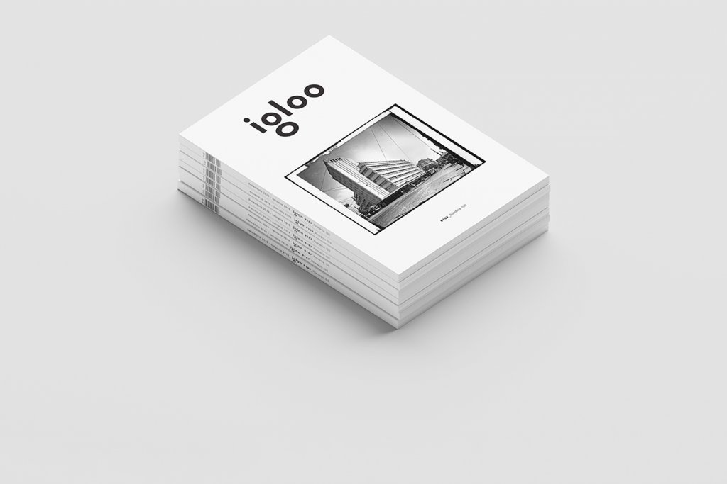 Noul igloo #187: Un secol de arhitectură din România