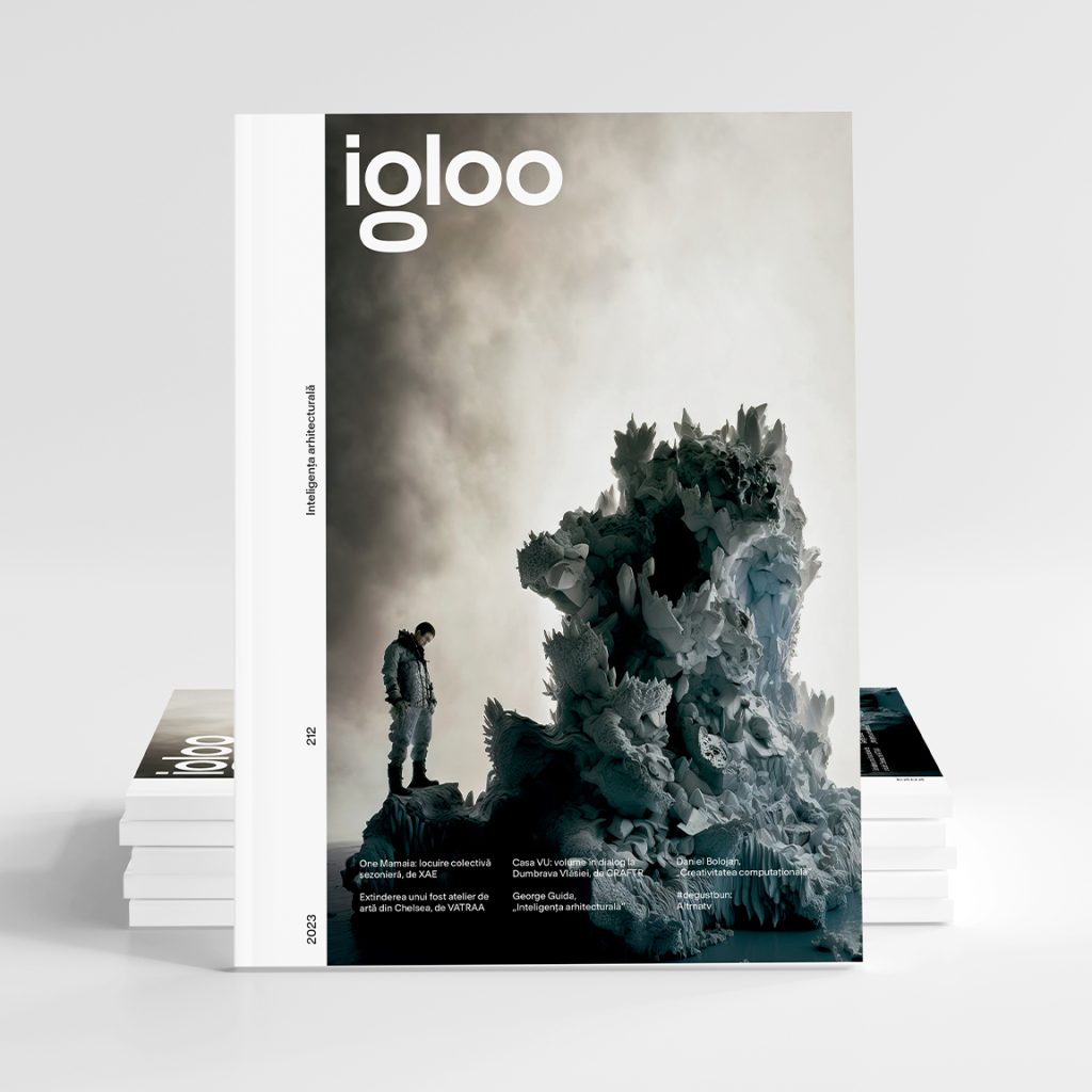 Noul igloo 212 despre inteligența arhitecturală: ce, cum și încotro