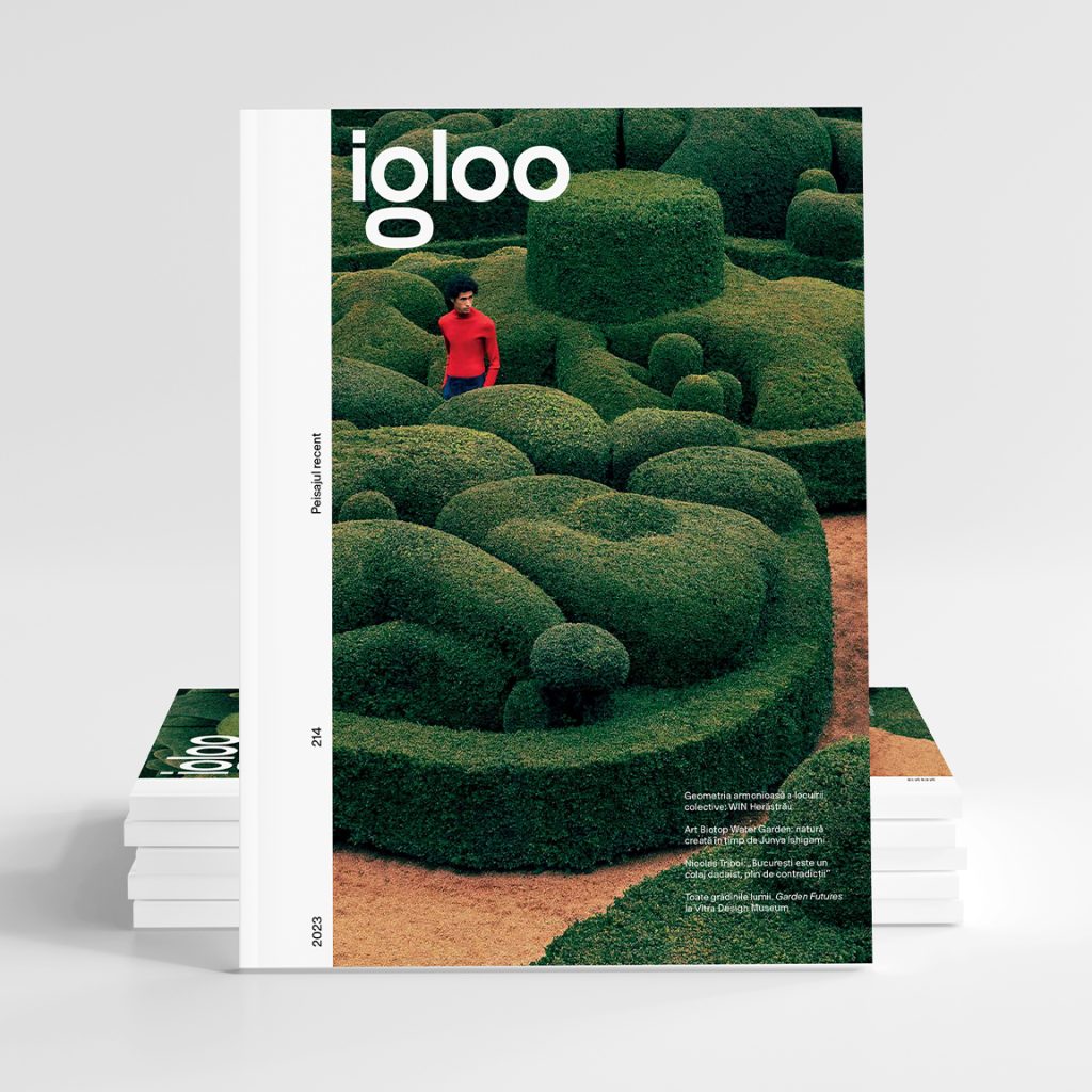 Noul igloo 214  • Peisajul recent: natură, arhitectură, urbanism