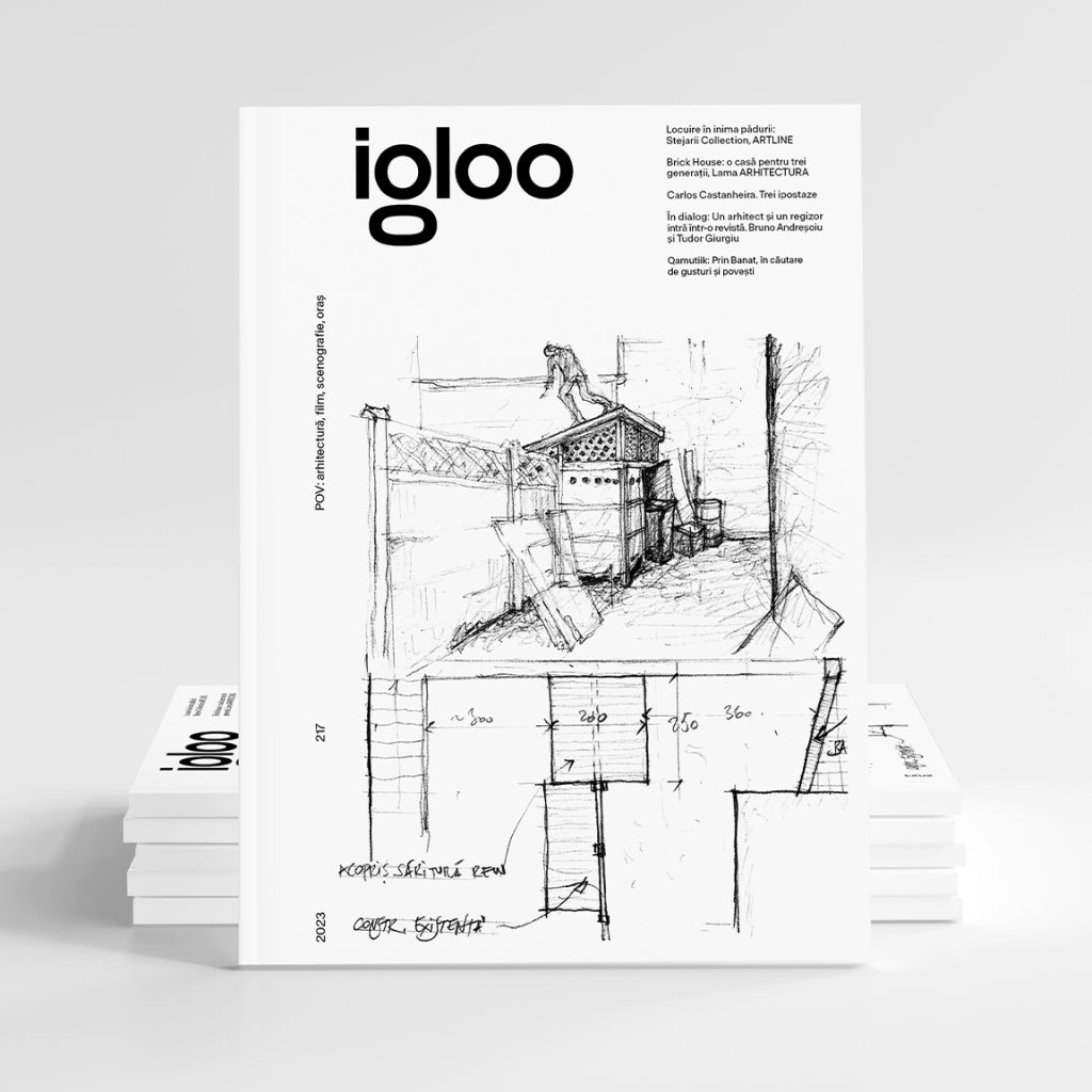 Noul igloo 217 • POV: arhitectură, film, scenografie, oraș