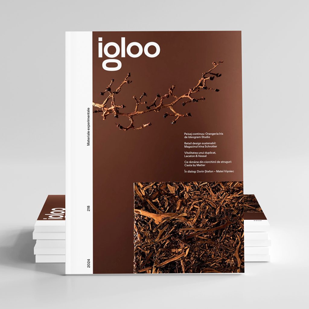 Noul igloo 218 • Materiale experimentale