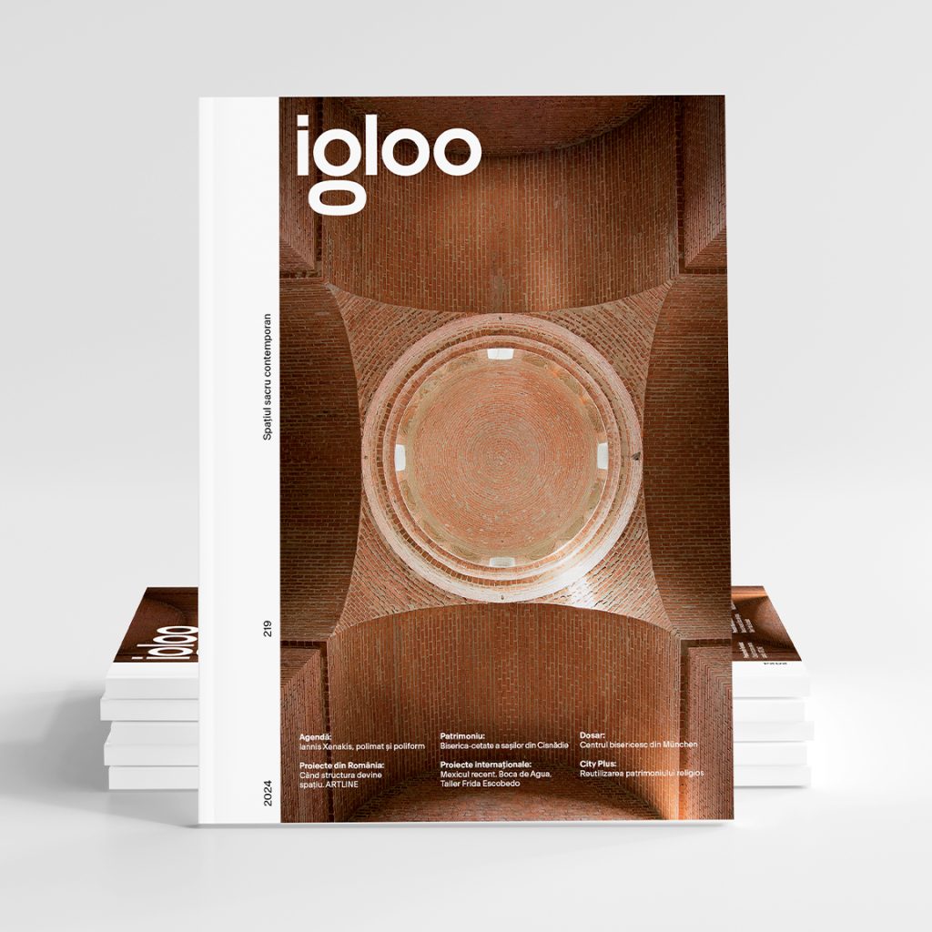 igloo 219 • Spațiul sacru contemporan