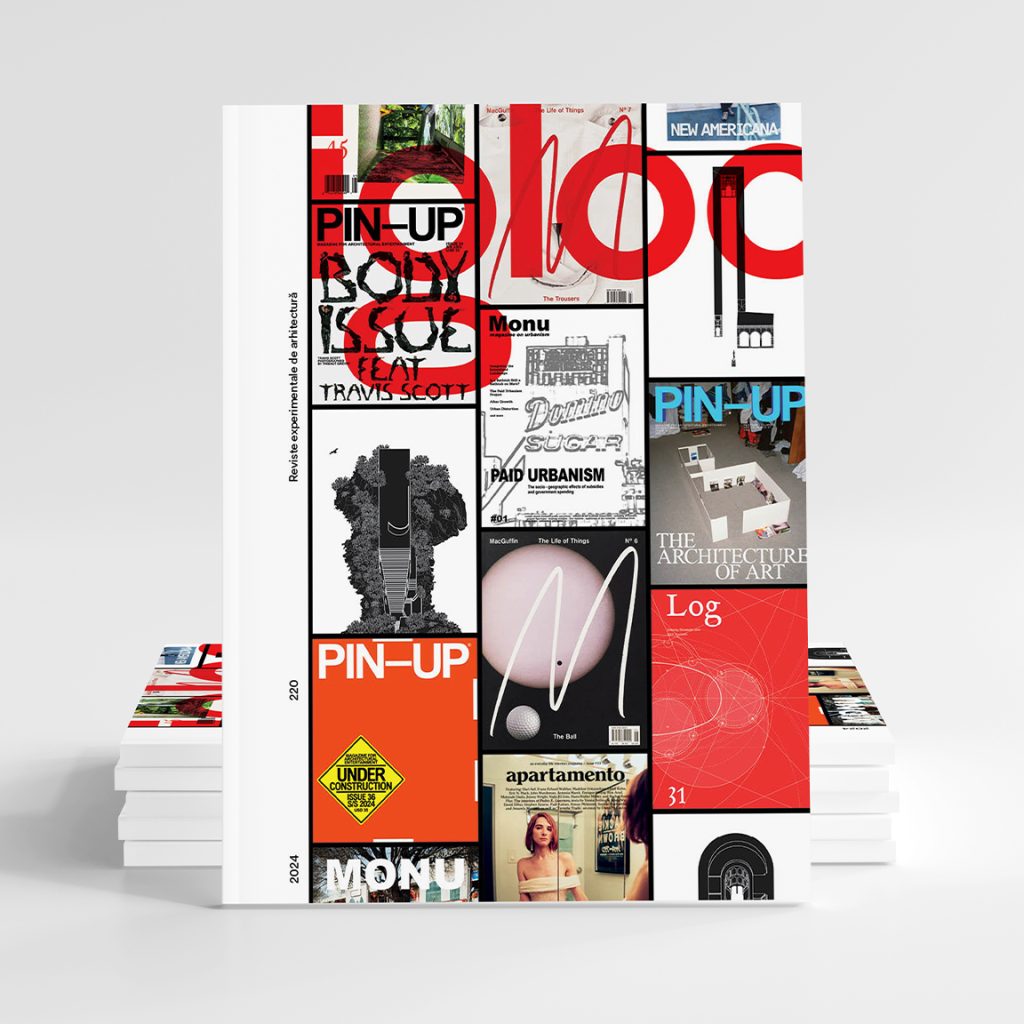 Noul igloo 220 ▪ Reviste experimentale de arhitectură