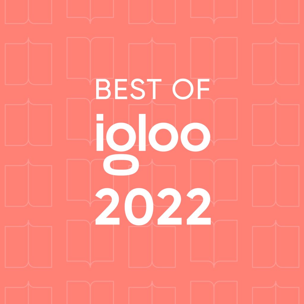 igloo 2022: cele mai vândute și citite cărți din an