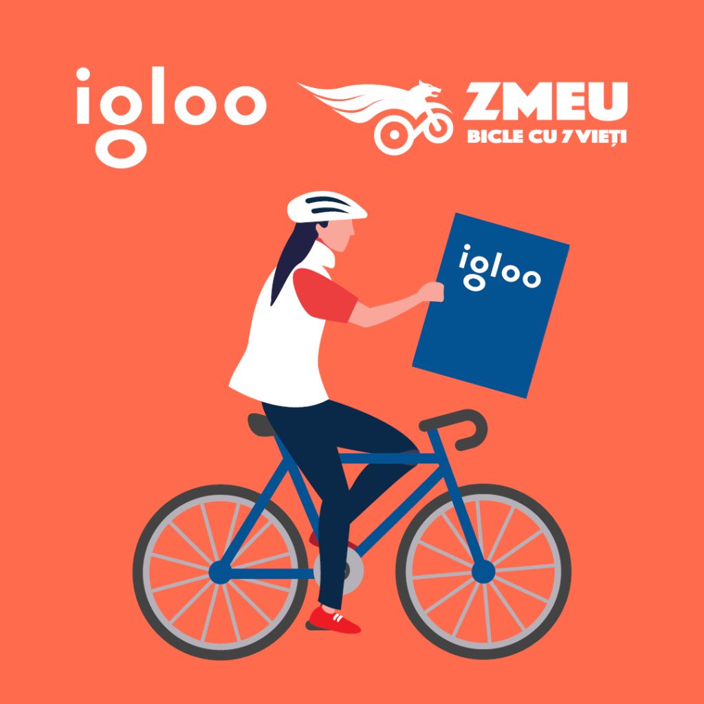 Noul igloo #207: arhitectură, urbanism, mobilitate și o bicicletă cadou de la Zmeu Bicle