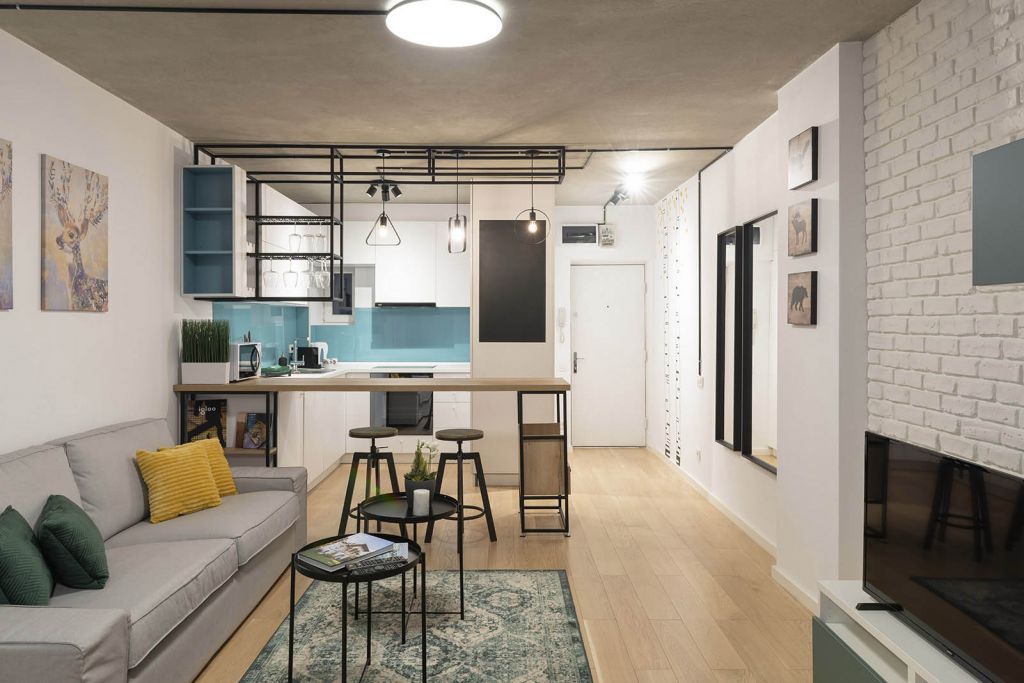 Apartament Sala Palatului by Igloo Architecture