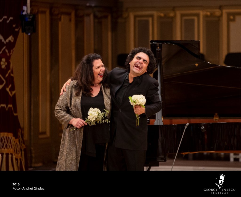 Treimea emoțiilor la Festivalul Internațional „George Enescu”
