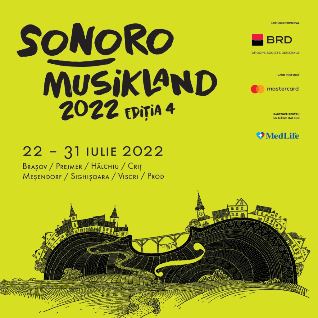 A patra ediție a Festivalului SoNoRo Musikland pune în valoare prin muzică zona Transilvaniei