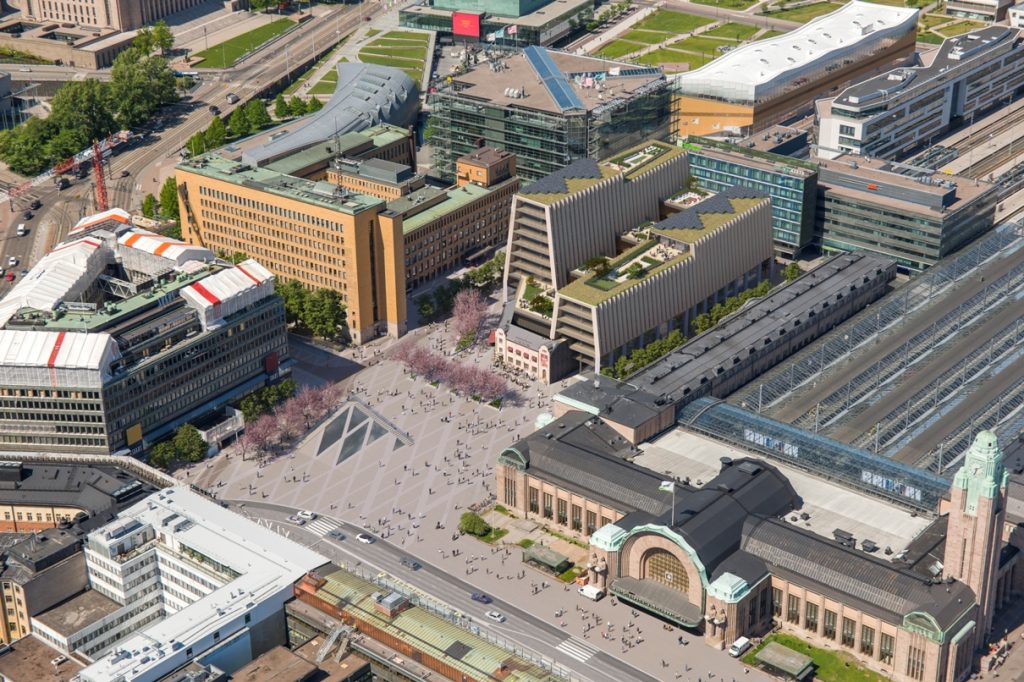 Klyyga. Un proiect marca Snøhetta pentru Helsinki