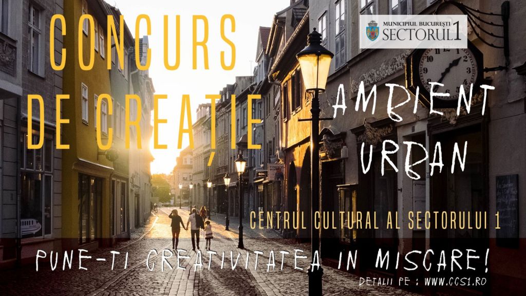 Concurs de creație – Ambient Urban
