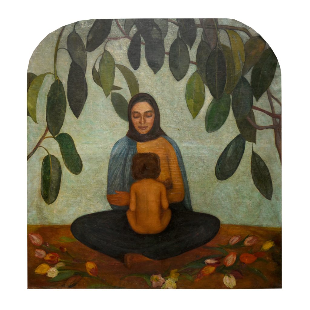 Feminin/masculin. Cecilia Cuțescu-Storck, de (re)descoperit la Art Safari