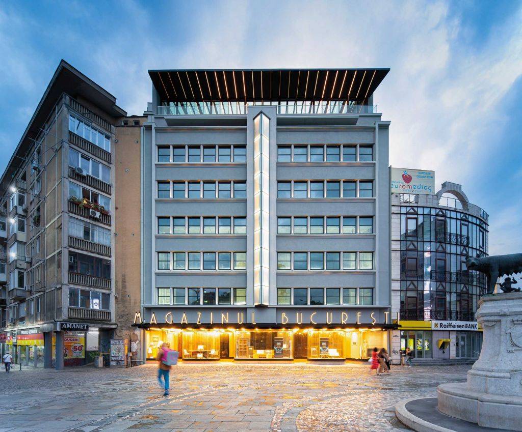 Memorie modernistă şi suflet nou – Magazinul Bucureşti