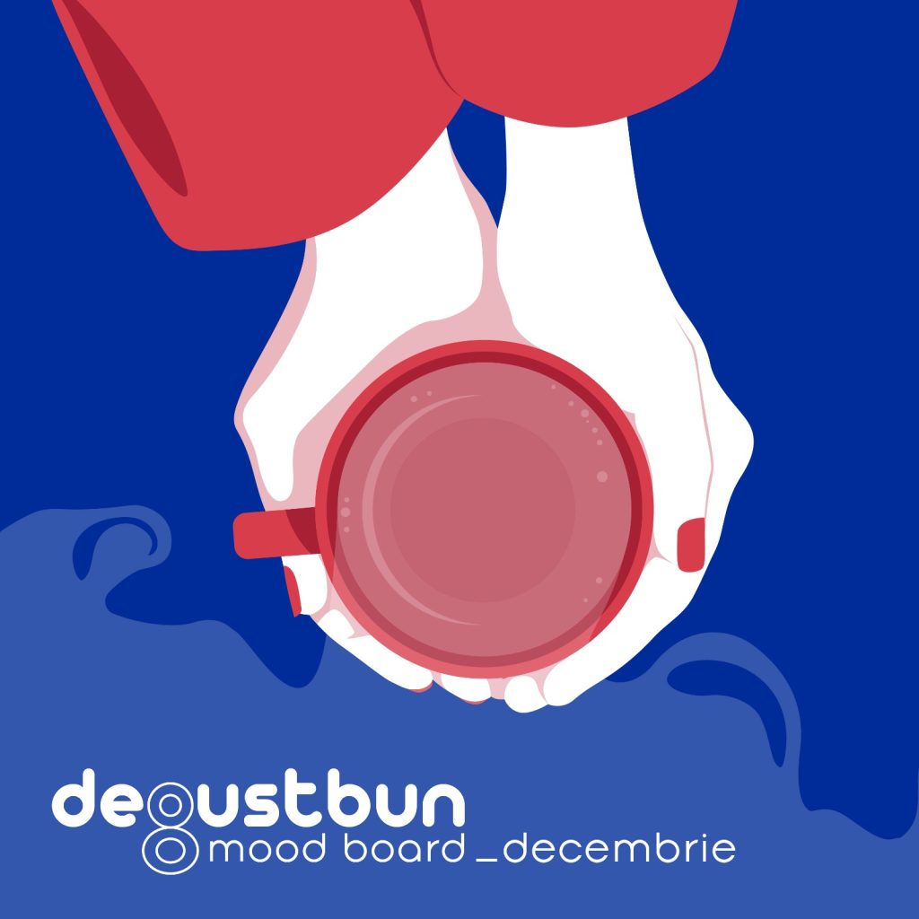 Mood board pentru un decembrie #degustbun