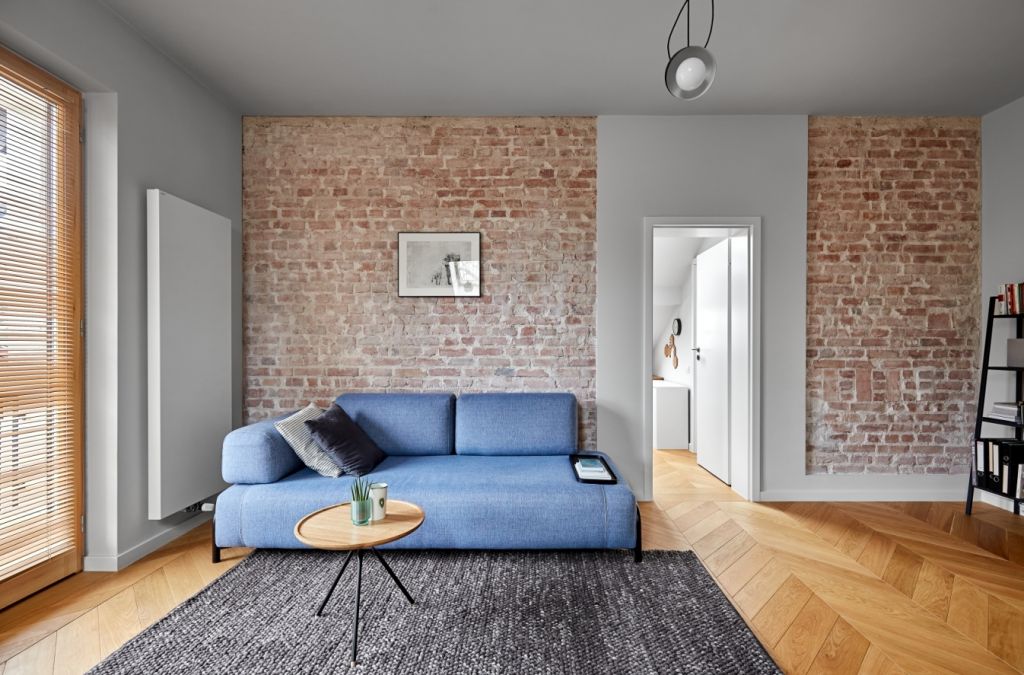 Mansardă retro-modernă pe strada Mozart, Bucureşti