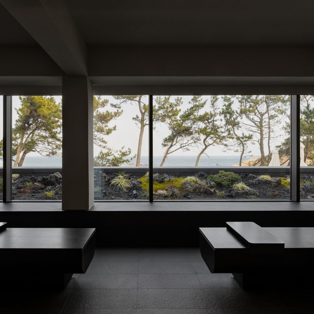 Monocrom, cu vedere la mare