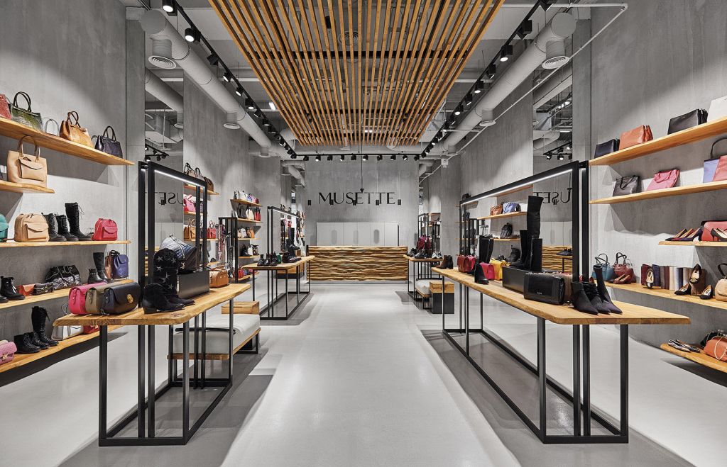 Musette, deschide-te! Igloo Architecture semnează proiectul de amenajare a noului magazin Musette din Braşov