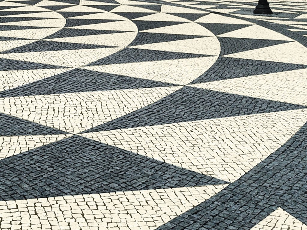 Travel in Patterns | Pavements of Lisbon