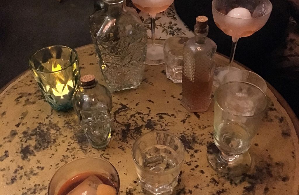 Winter Cocktails. București – Berlin – Tbilisi