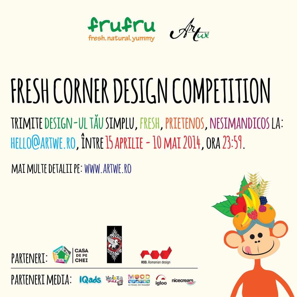 frufru + ArtWe: Design Competition