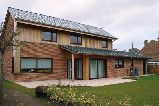 Casele cu structură de lemn