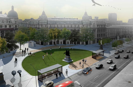 Rezultatele concursului pentru amenajarea spaţiului suprateran Parcaj Universitate