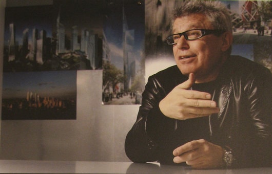 Never Say the Eye is Rigid. Architectural Drawings by Daniel Libeskind