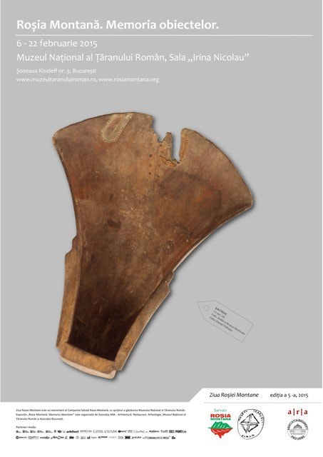 Roșia Montană. Memoria obiectelor