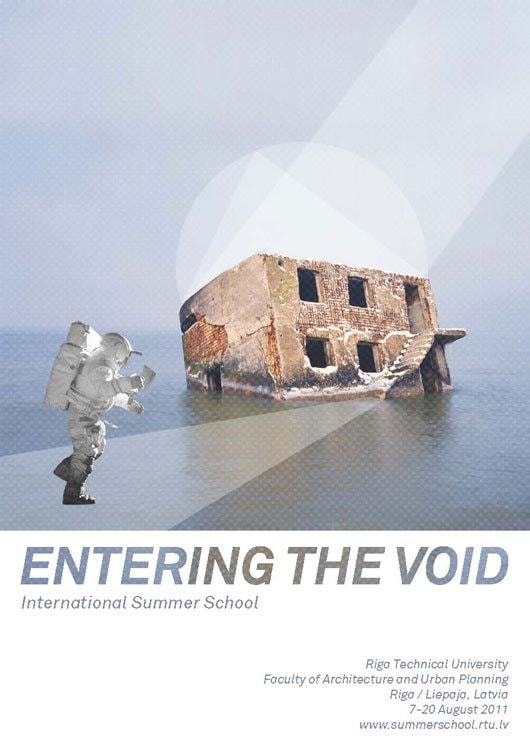 Şcoală de vară de arhitectură în Letonia