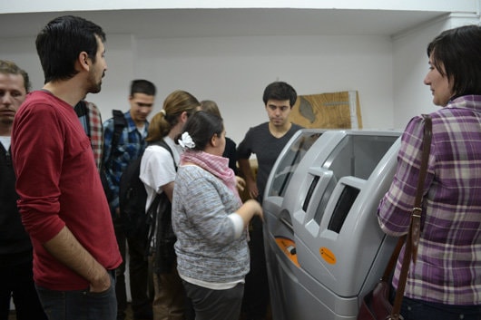 Design parametric şi interactiv la UAUIM