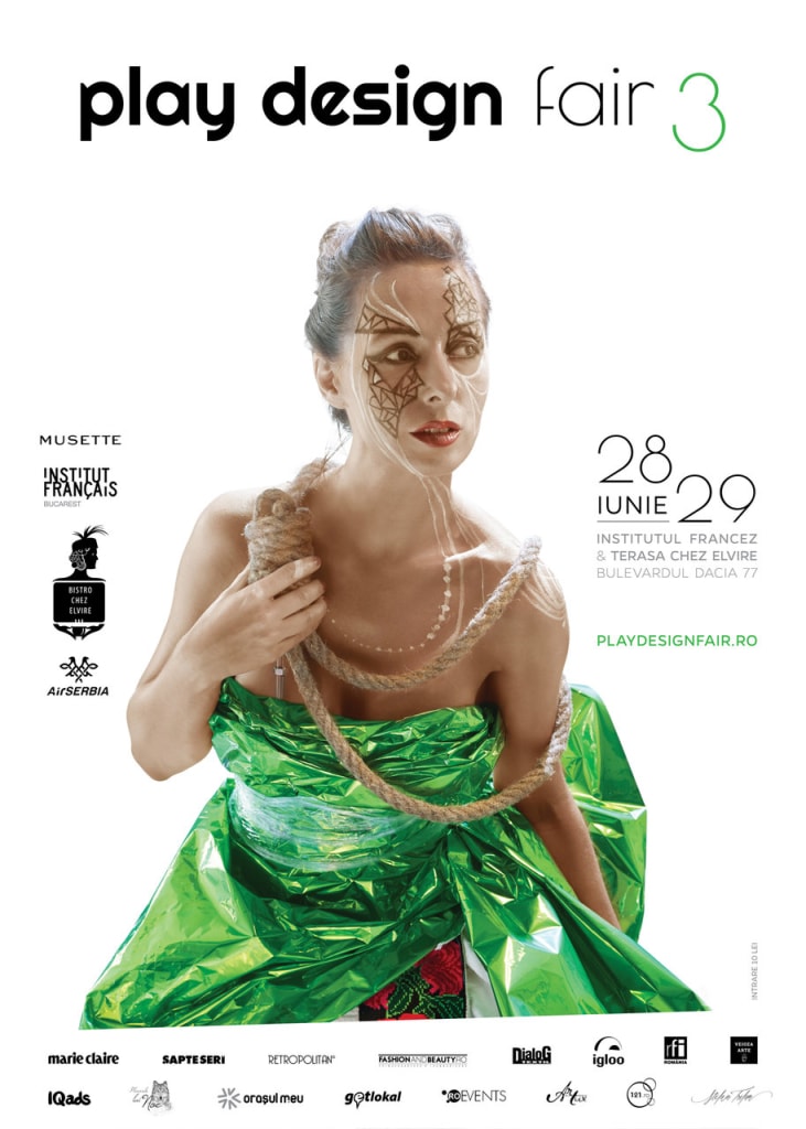 Play Design Fair – upcycling și posibilități infinite în design