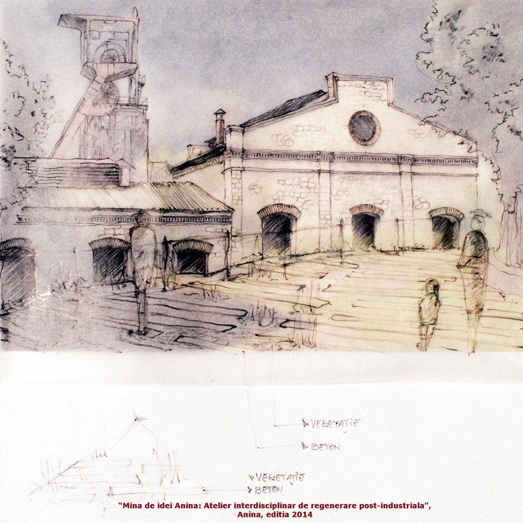 Atelier de patrimoniu industrial „Mina de Idei Anina: Identitate culturală post-industrială”