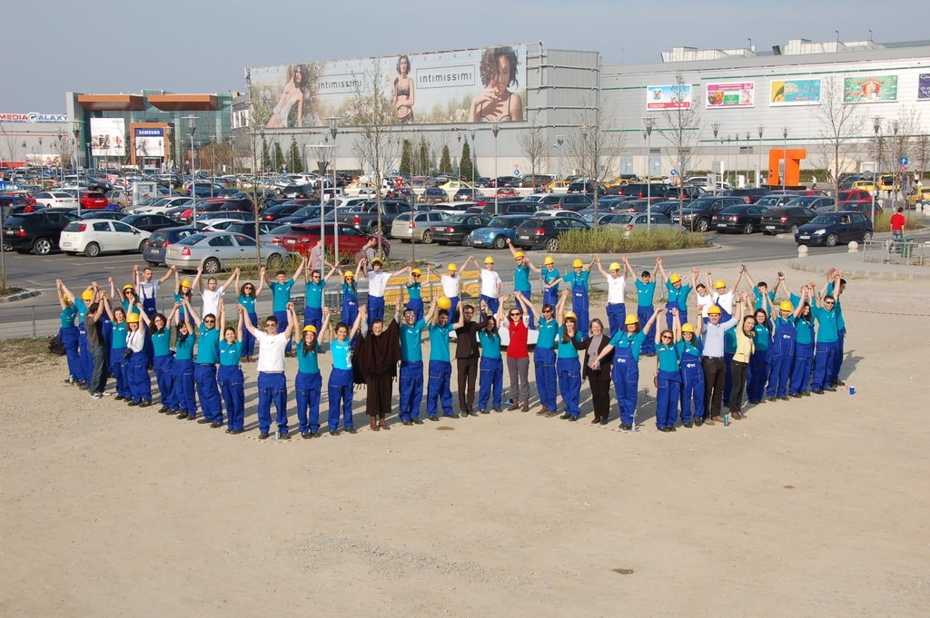 Efden a deschis şantierul din Băneasa Shopping City