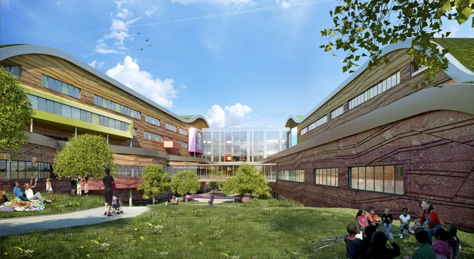 Ged Couser, director în cadrul celui mai mare grup de arhitecți din Europa, la RIFF 2014