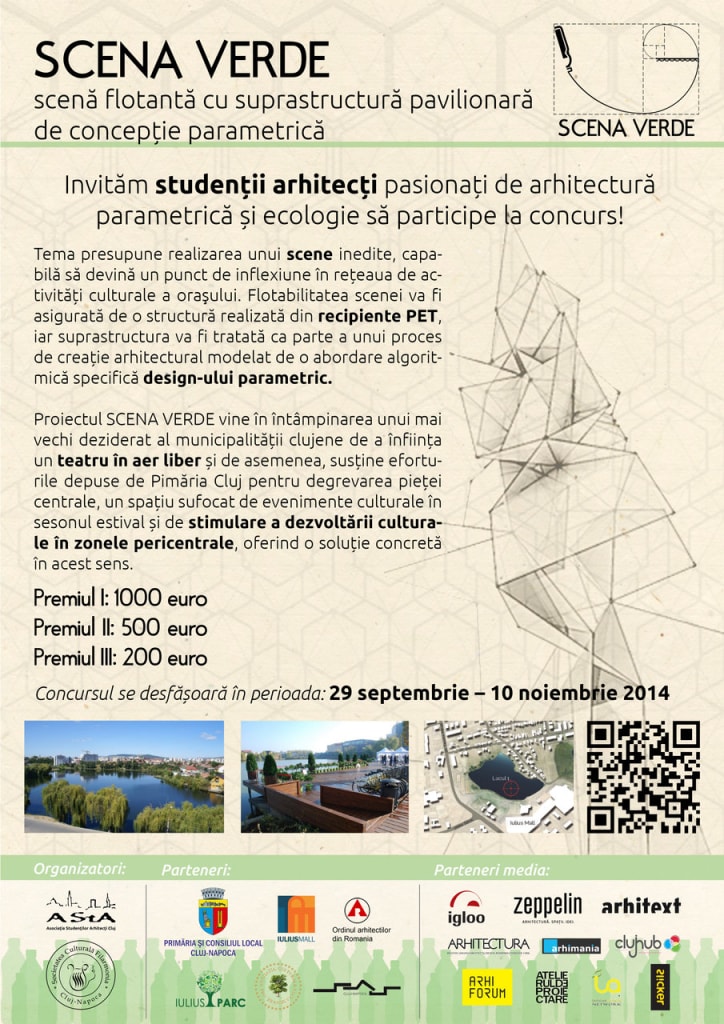 Concurs: SCENA VERDE