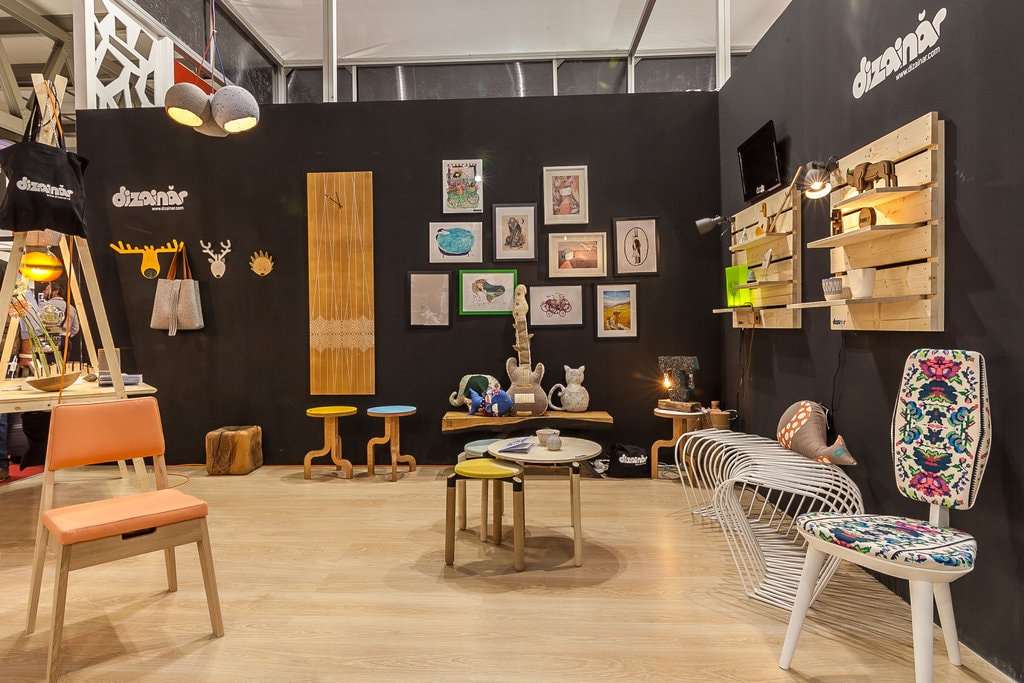 Dizainăr participă pentru a doua oară la Târgul Internațional de Mobilă de la Milano