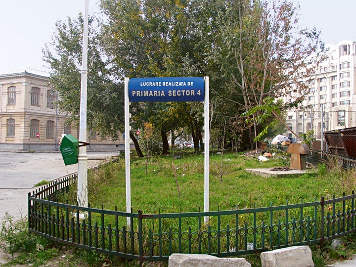 Spaţiul public în oraşele din România