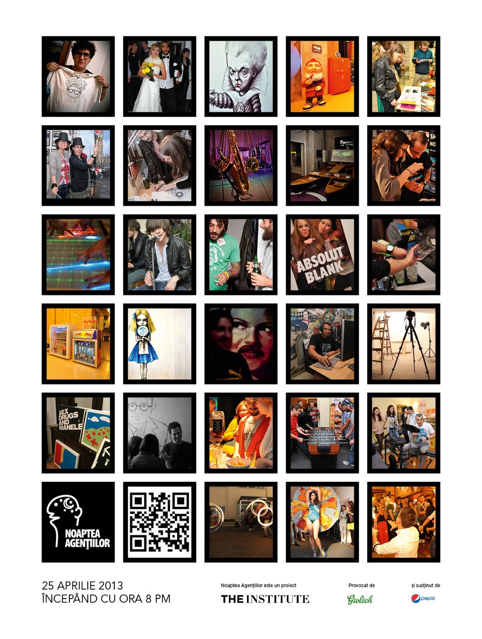 Record de agenţii înscrise la Noaptea Agenţiilor 2013