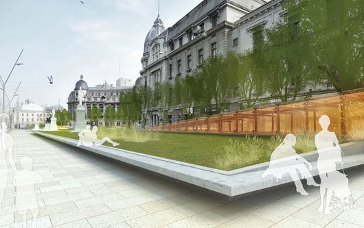 Rezultatele concursului pentru amenajarea spaţiului suprateran Parcaj Universitate